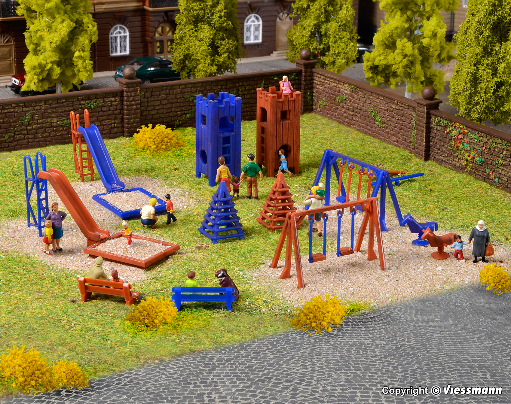 43665 Kinderspielplatz