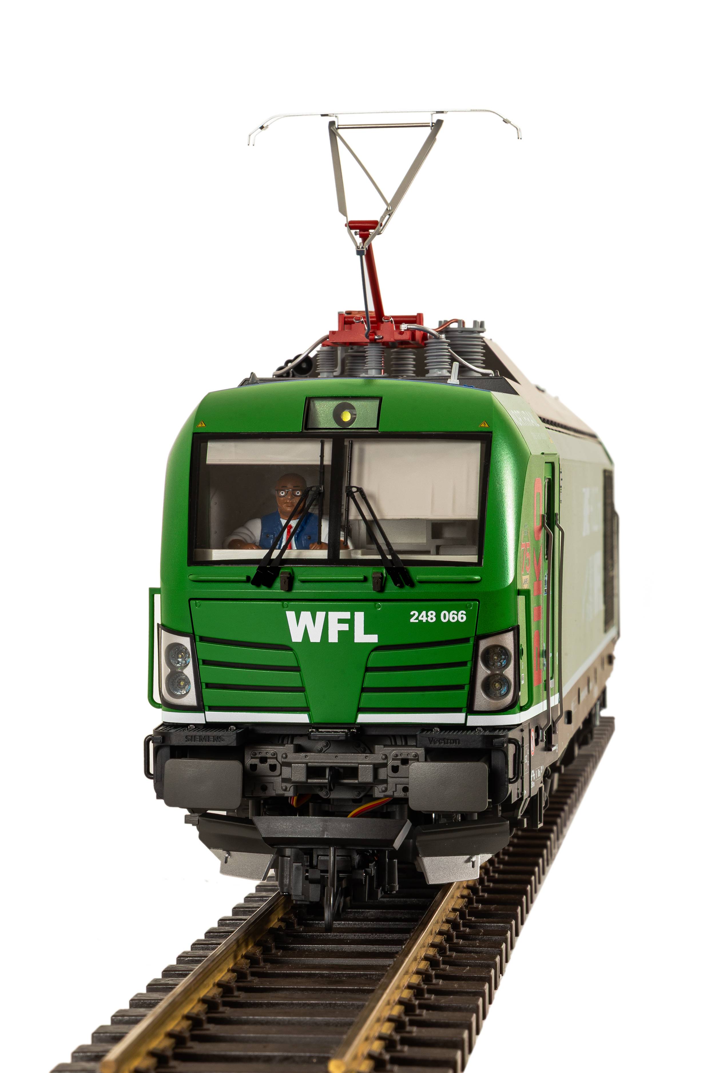 37471 WFL/NorthRail Diesel-/E-Lok BR 248 Ep.6