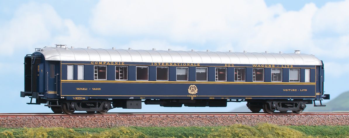 ACME 51045 CIWL TCDD Schlafwagen Typ Y Ep.4