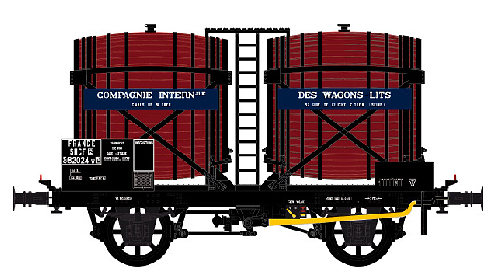30561 SNCF CIWL Doppelfasswagen Ep.3a