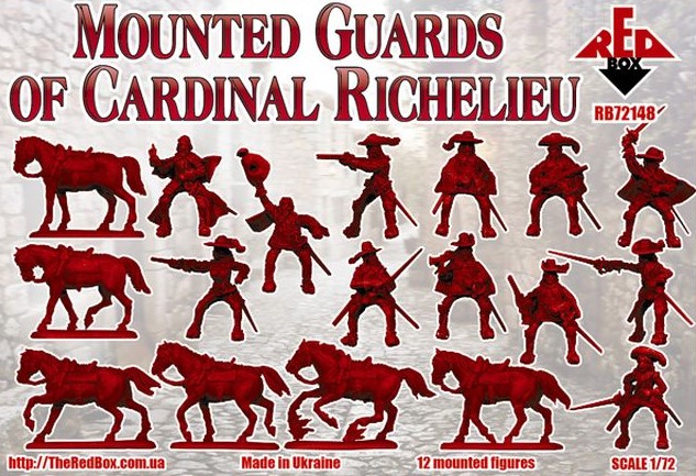 RB72148 Mounted Guards of Cardinal Richelieu