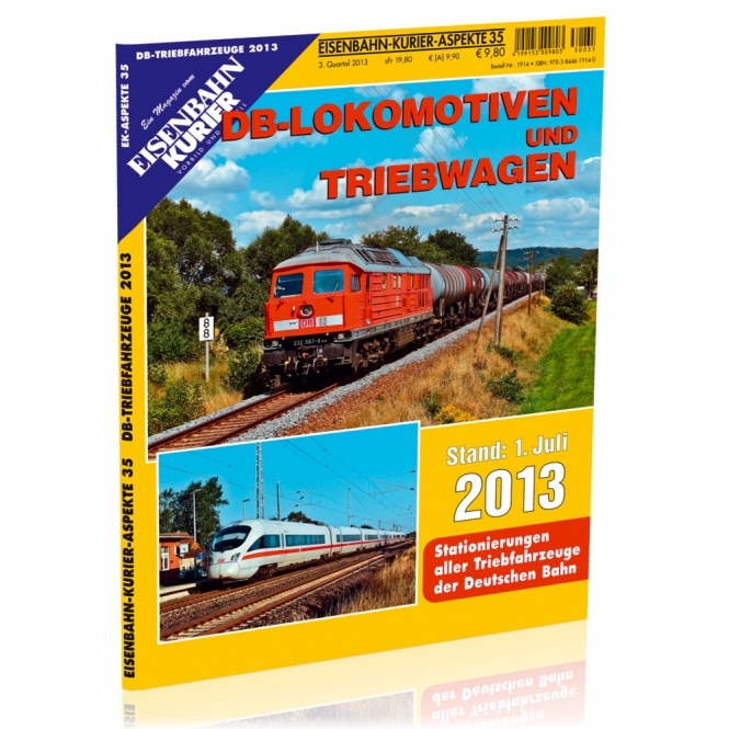 1914 DB-Lokomotiven und Triebwagen 2013
