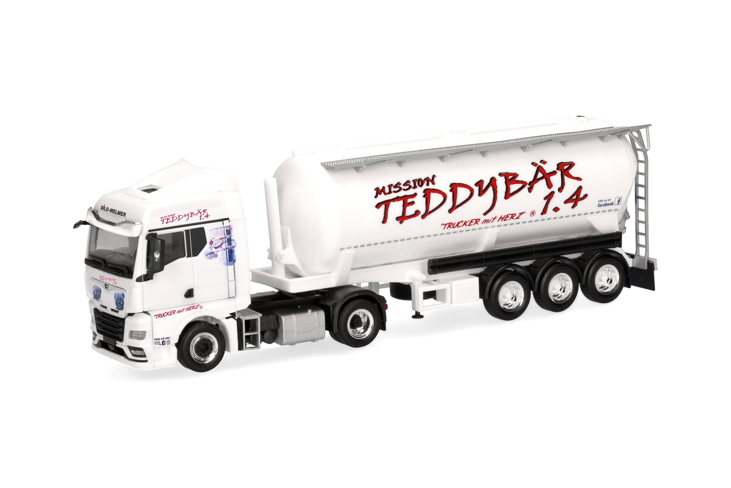 318754 MAN TGX GM Silo-SZ Silo Melmer/Teddybär