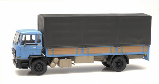 487.052.01 DAF Kipp-Fahrerhaus Pritschen Kab B blau