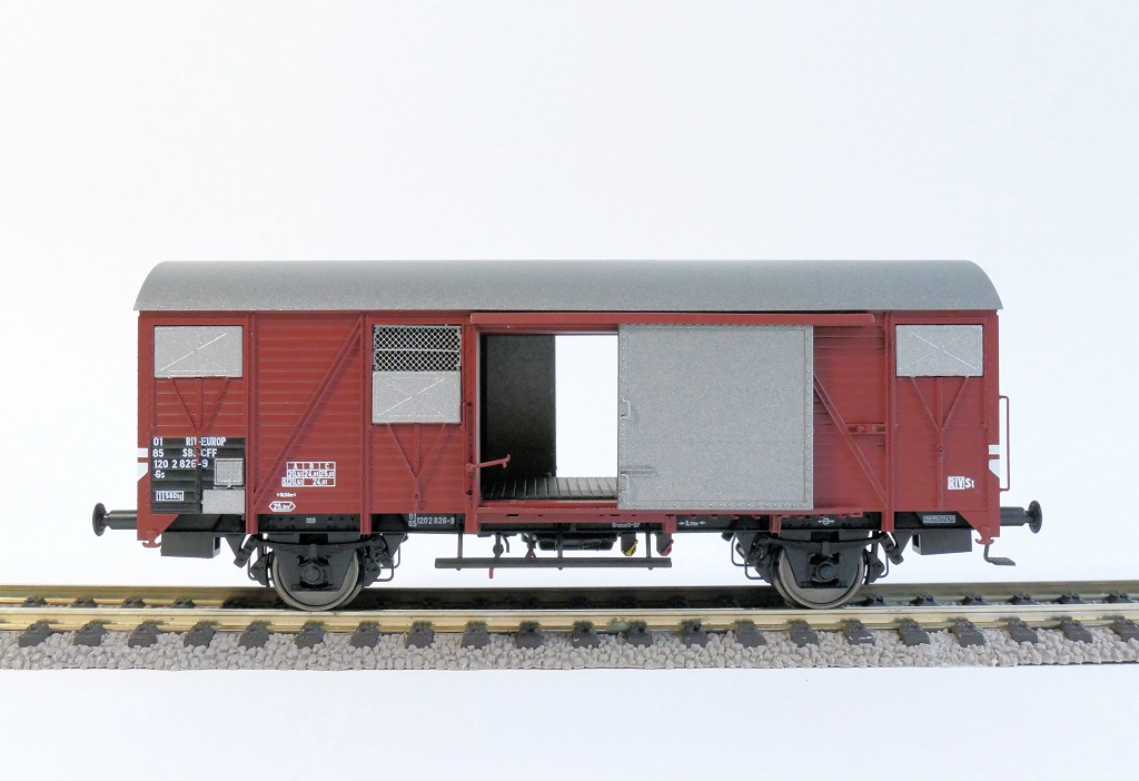 20936 SBB gedeckter Güterwagen Gs Ep.4