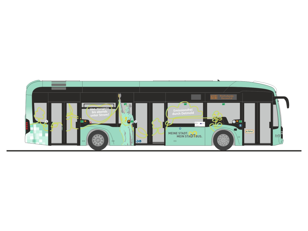 75632 MB eCitaro Stadtverkehr Detmold