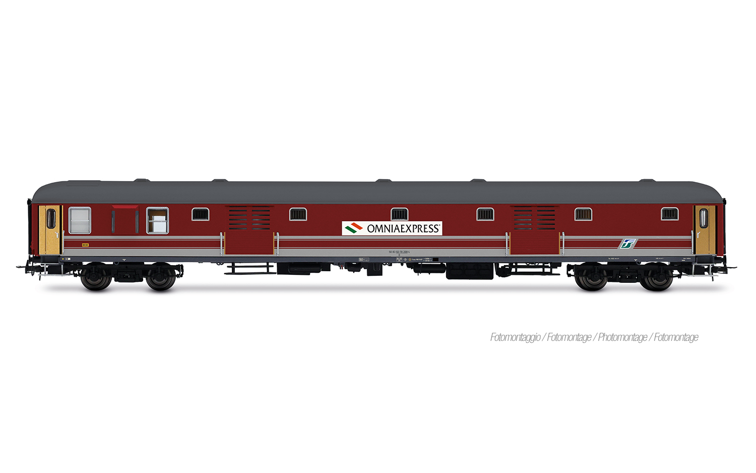HR4431 FS Gepäckwg. UIC-X "Omnia-Express" Ep.5