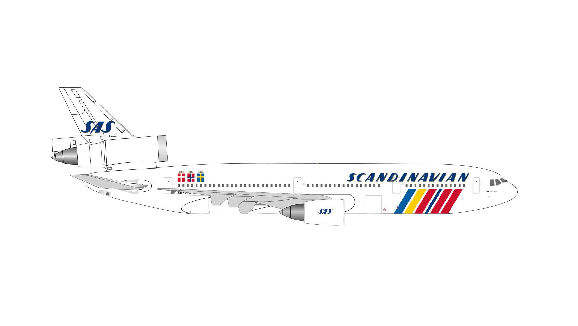539715 McDonnell Douglas DC-10-30 SAS