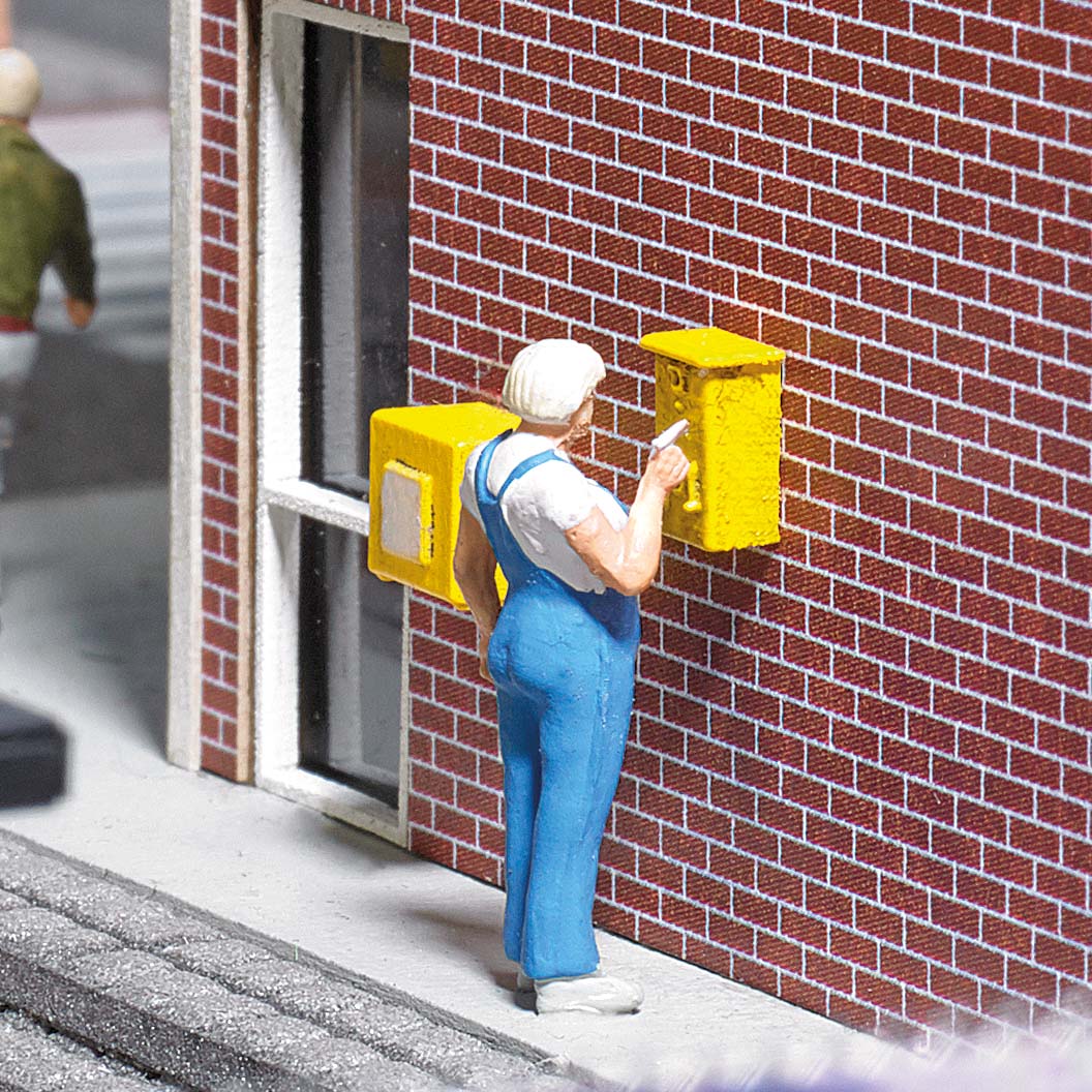 7761 Briefkasten, Briefmarkenautomat