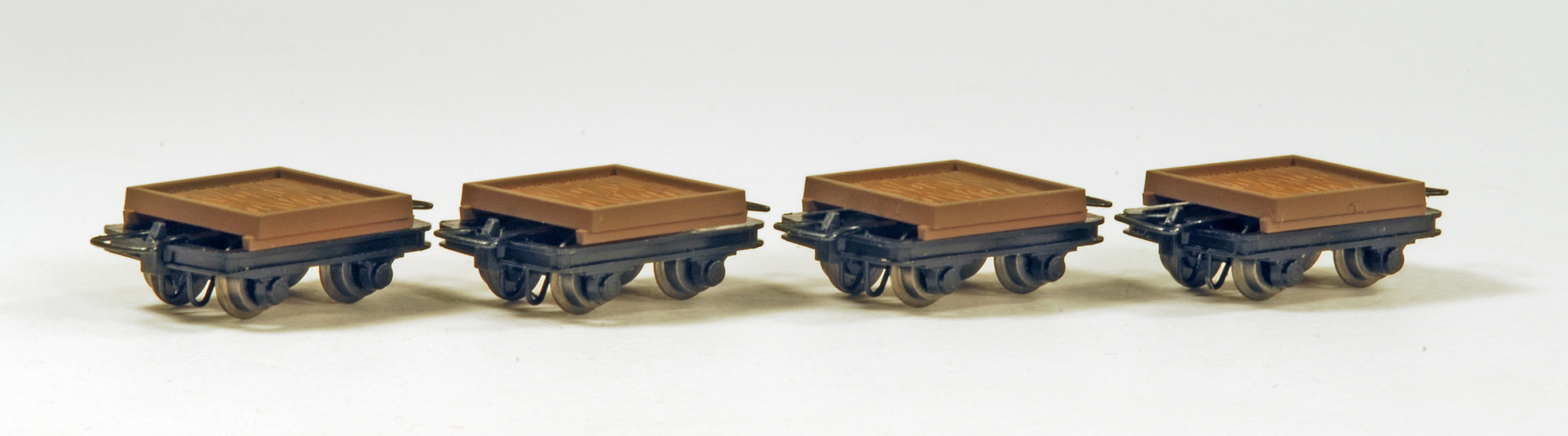 Minitrains 5108 HFB Holzloren-Set 4-tlg