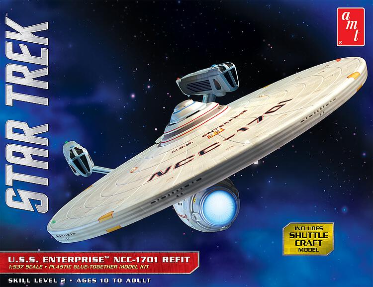 591080 Star Trek USS Enterprise  NCC-1701 Refit