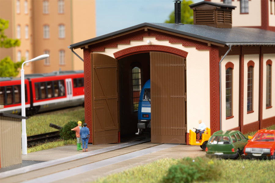13345 Lokschuppen einständig