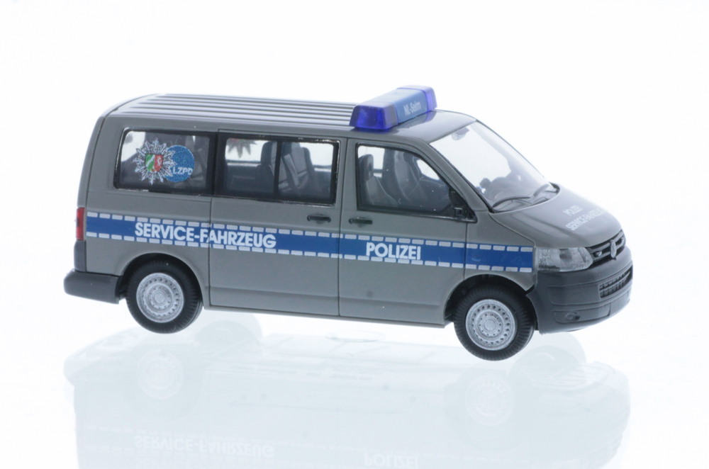 53466 VW T5 KR Bus KR Polizei Servicefahrzeug