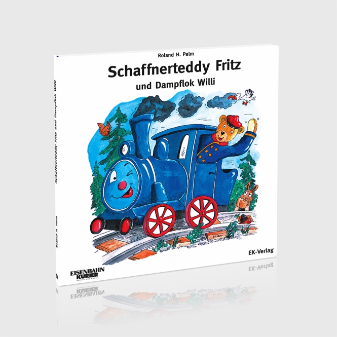 2100 Schaffnerteddy Fritz und Dampflok Willi