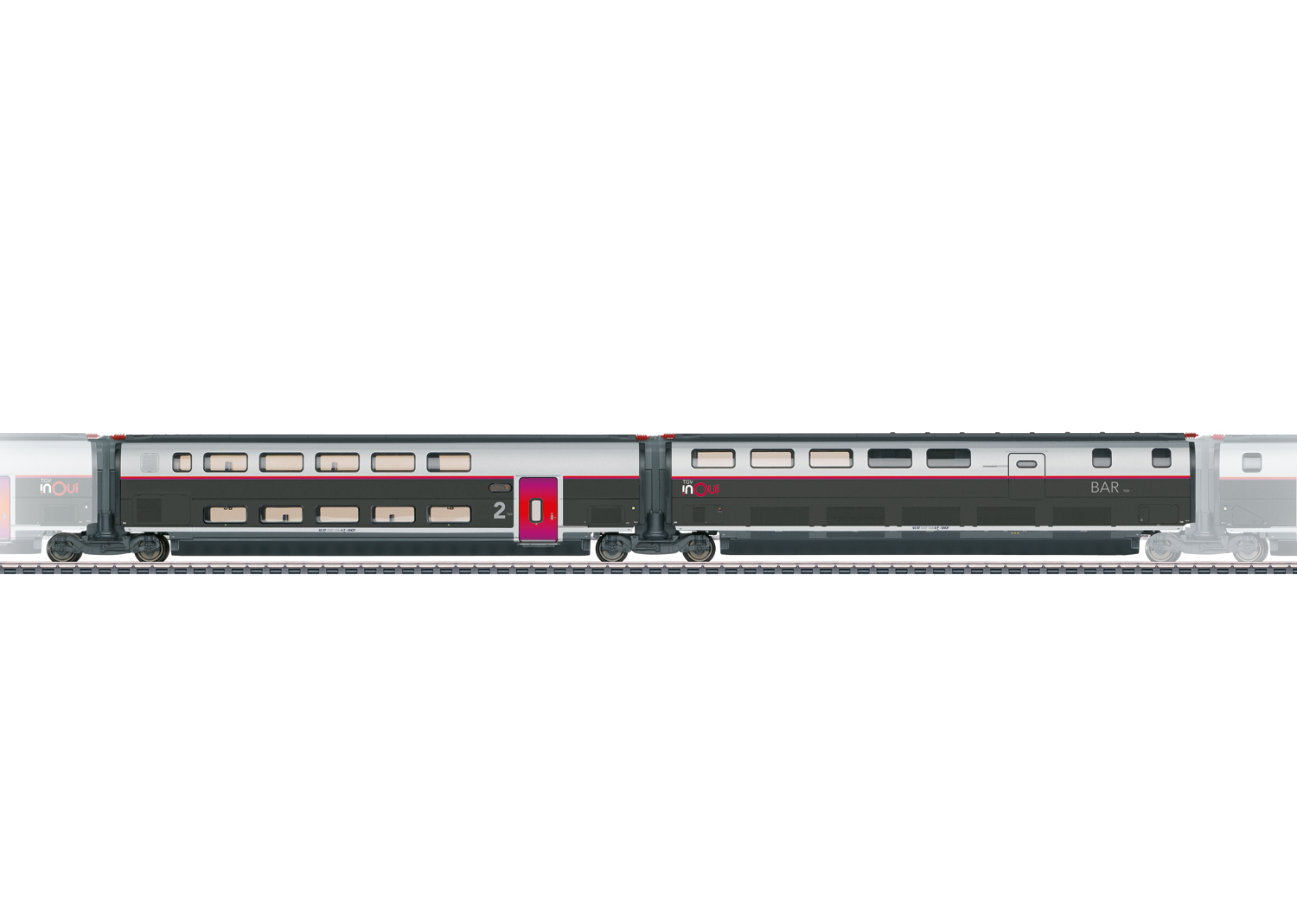 43448 SNCF TGV Dupl. Erg.-Set 3 "inOui" Ep.6