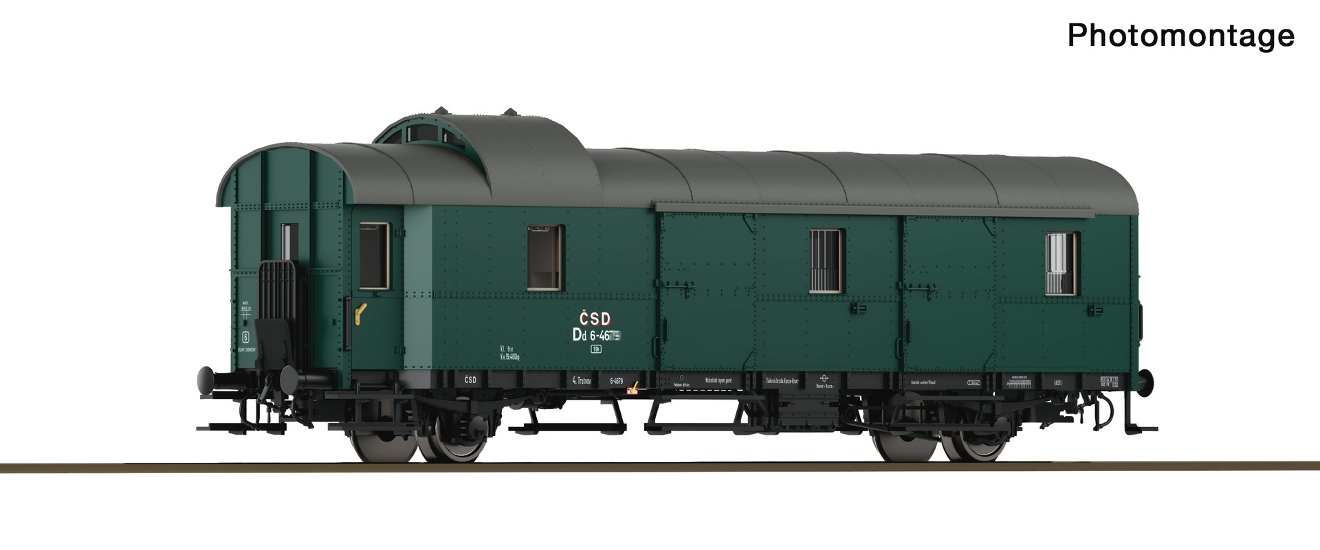 6280077 CSD Packwagen Donnerbüchse Dd Ep.3