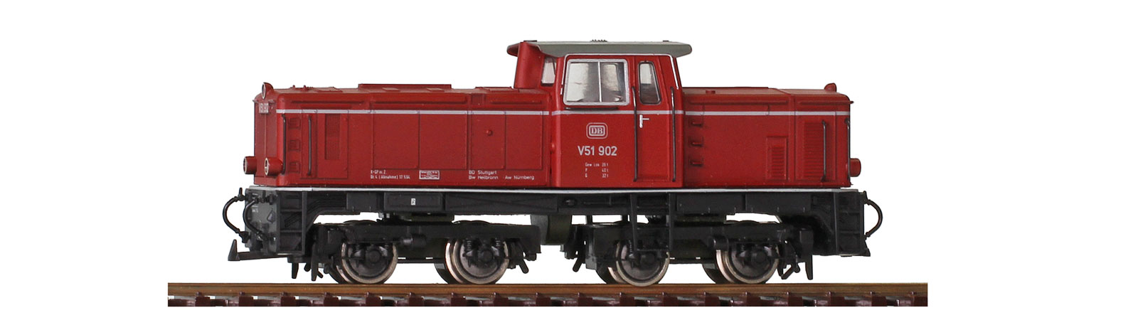 1001802 DB Diesellok BR V51 902 Ep.3