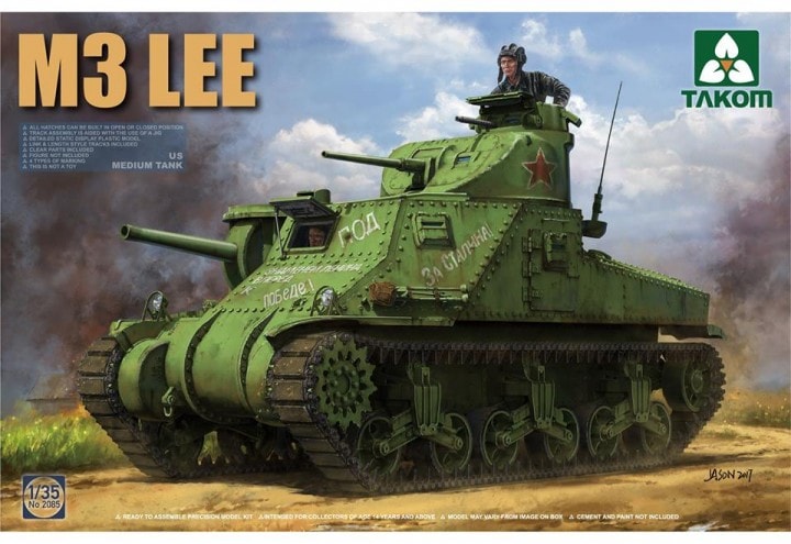 2085 US MEDIUM Tank M3 LEE EARLY