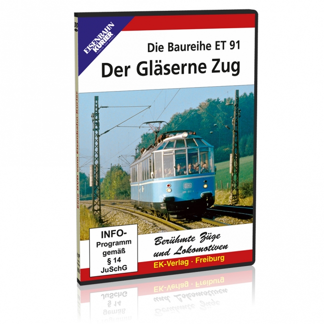 8461 DVD - Der Gläserne Zug