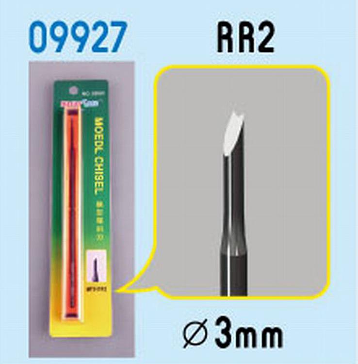 09927 MasterTools: RR2 Meissel Durchm. 3 mm