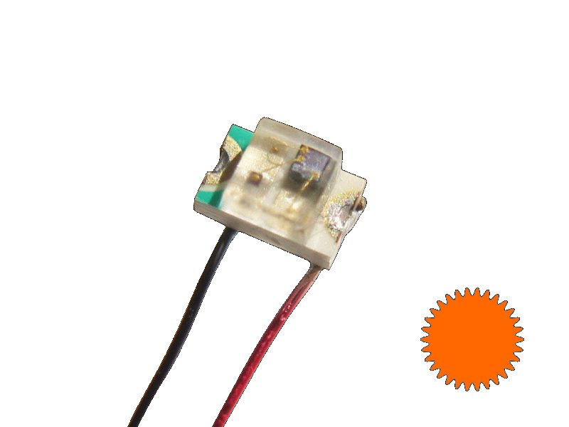 50251 LED SMD 0805 Blink LED mit Lackdraht or