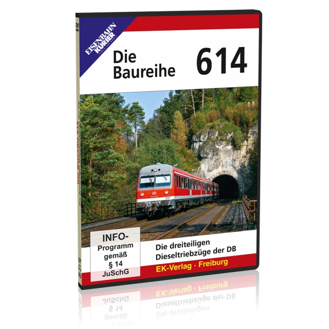 8658 DVD - Die Baureihe 614