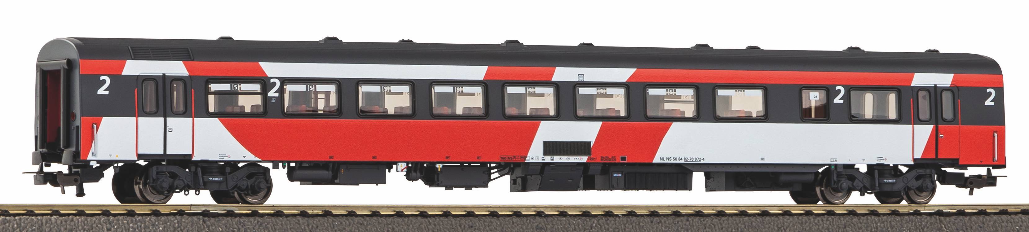 97636 FYRA Personenwagen ICR 2.Kl. + Gep. Ep.5