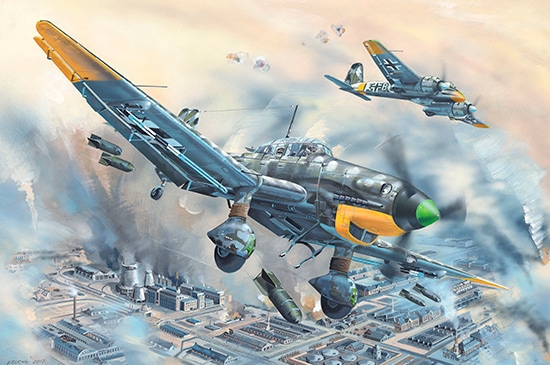 752424 Junkers Ju-87D-5 Stuka