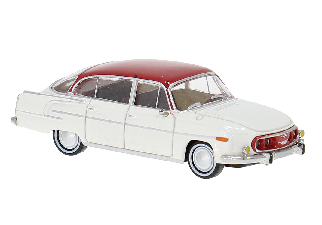 27328 Tatra 603-2 weiß/rot