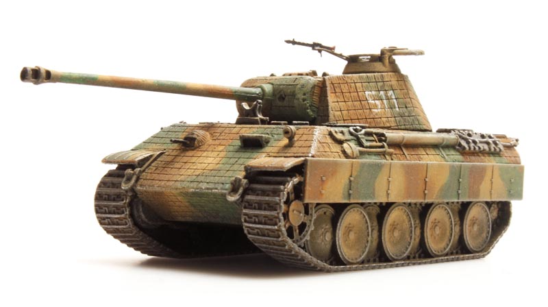 387.156 WM Panther ausf. A zimmerit