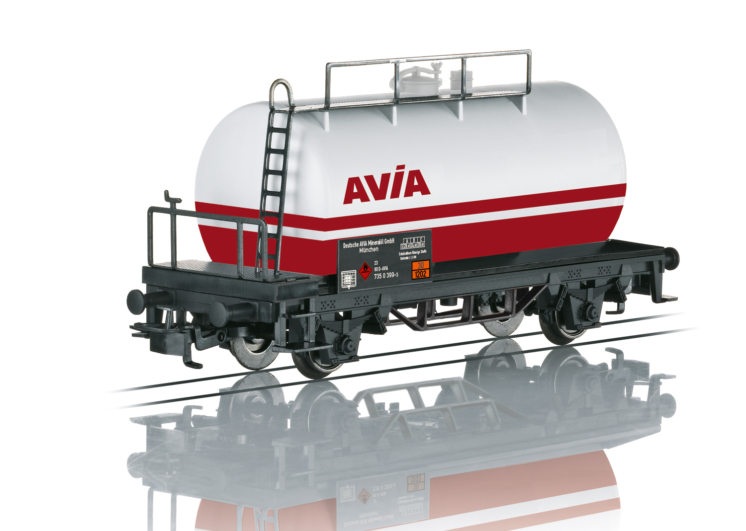 Märklin 44404 AVIA Kesselwagen 2-achs Ep.6