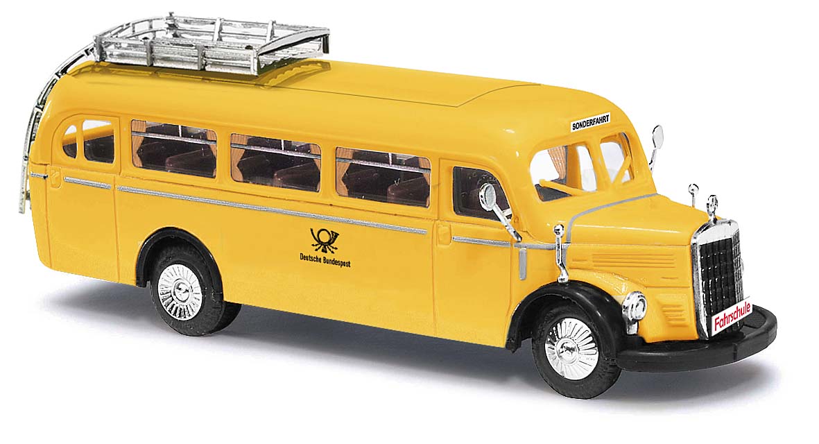 41013 MB O3500 Deutsche Bundespost -Fahrschule