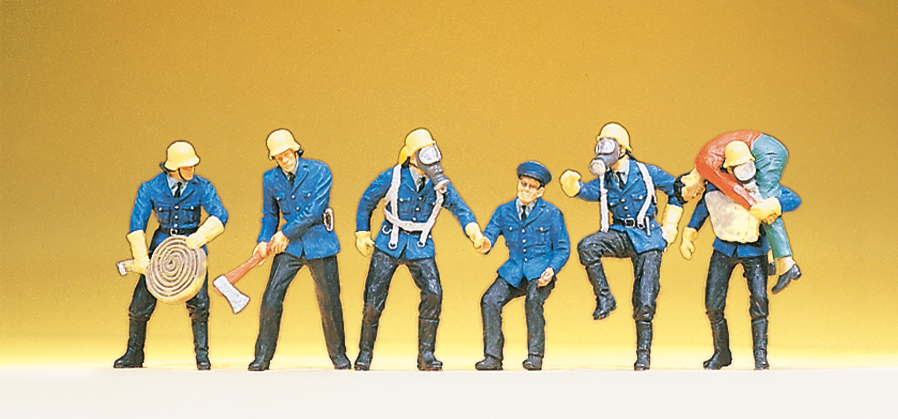 Preiser 14206 Feuerwehrmänner