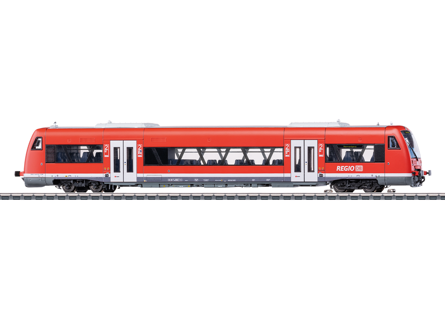 Märklin 36965 DB Dieseltriebwagen BR 650 RS1 Ep.6