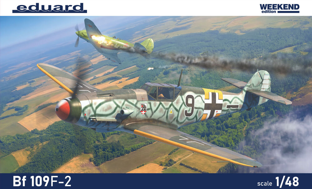 84212 Bf 109F-2  -  Weekend Edition