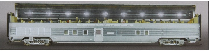 WalthersProto 1055 LED Lgt Kit f/Hi-Lvl Pass