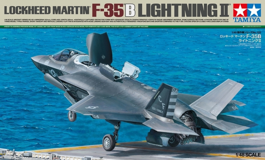 61125 Lockheed Martin F-35B Lightning II