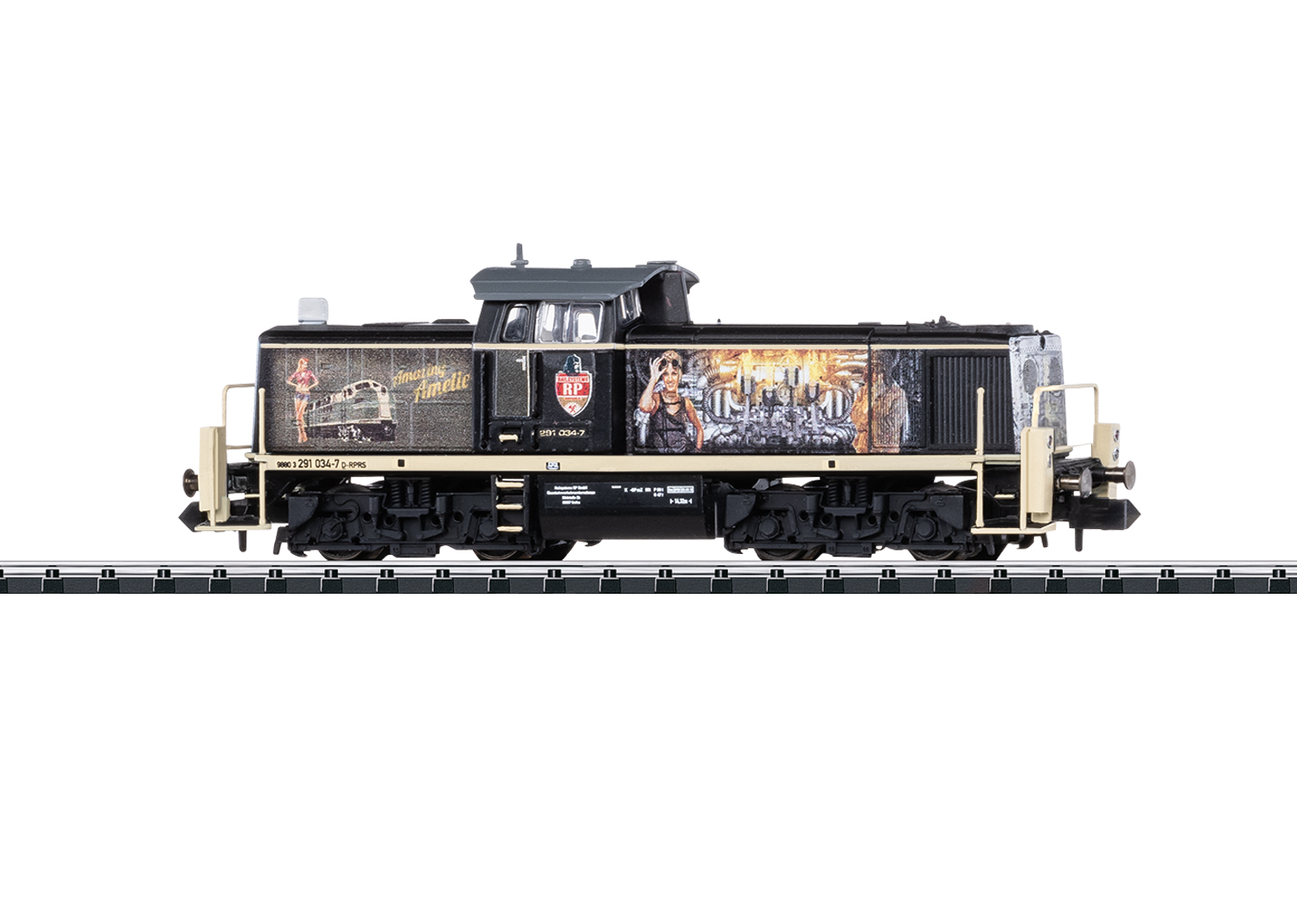 16299 RP Railsystems Diesellok BR 291 Ep.6