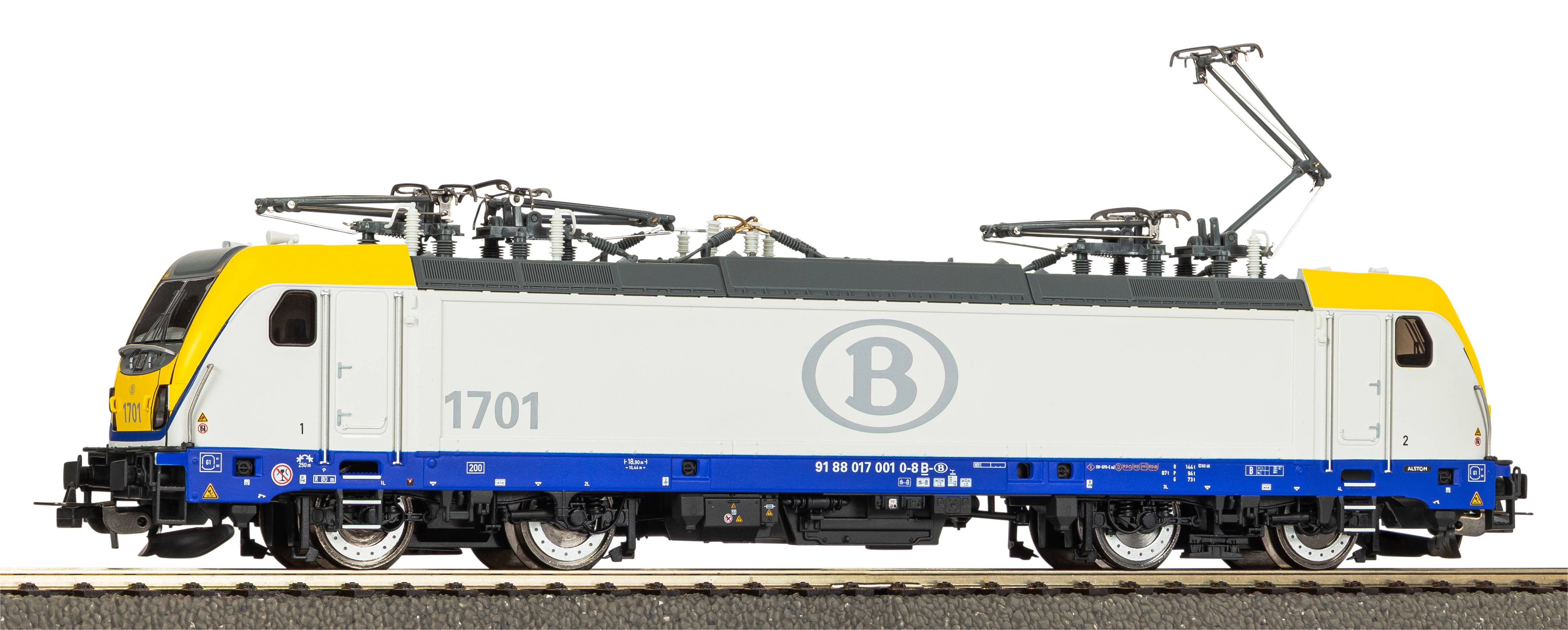 21798 SNCB E-Lok BR 187 Ep. 6