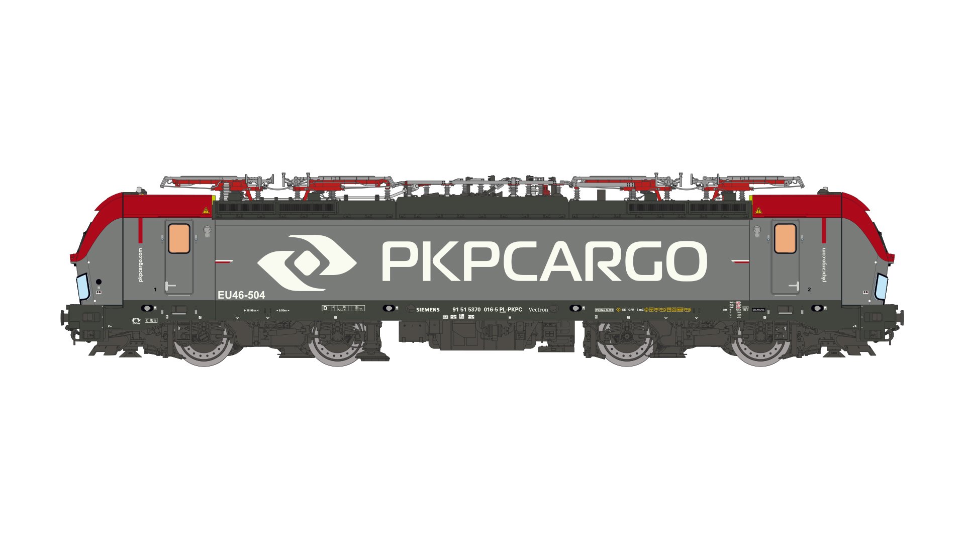 169310 PKP Cargo E-Lok BR 193 Ep. 6