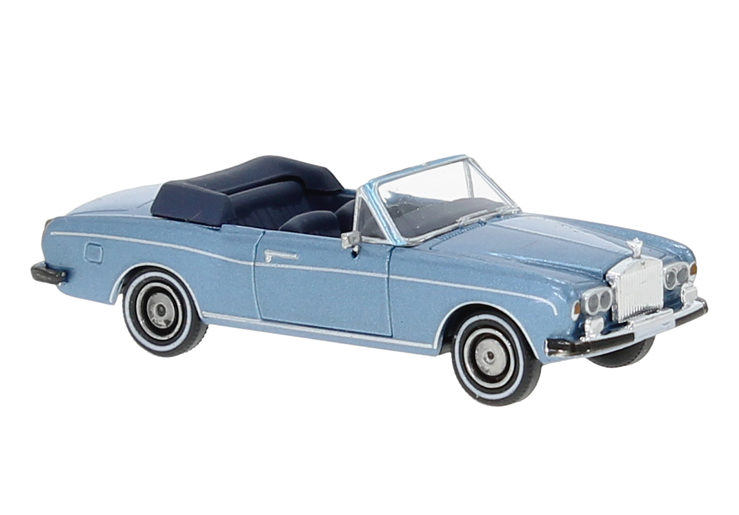 PCX870513 Rolls Royce Corniche blau-met. (1971)