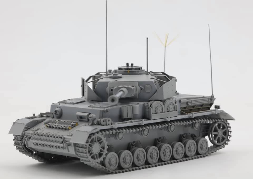 Border Model BT-006 Pz.Beob.Wg. IV Ausf.J