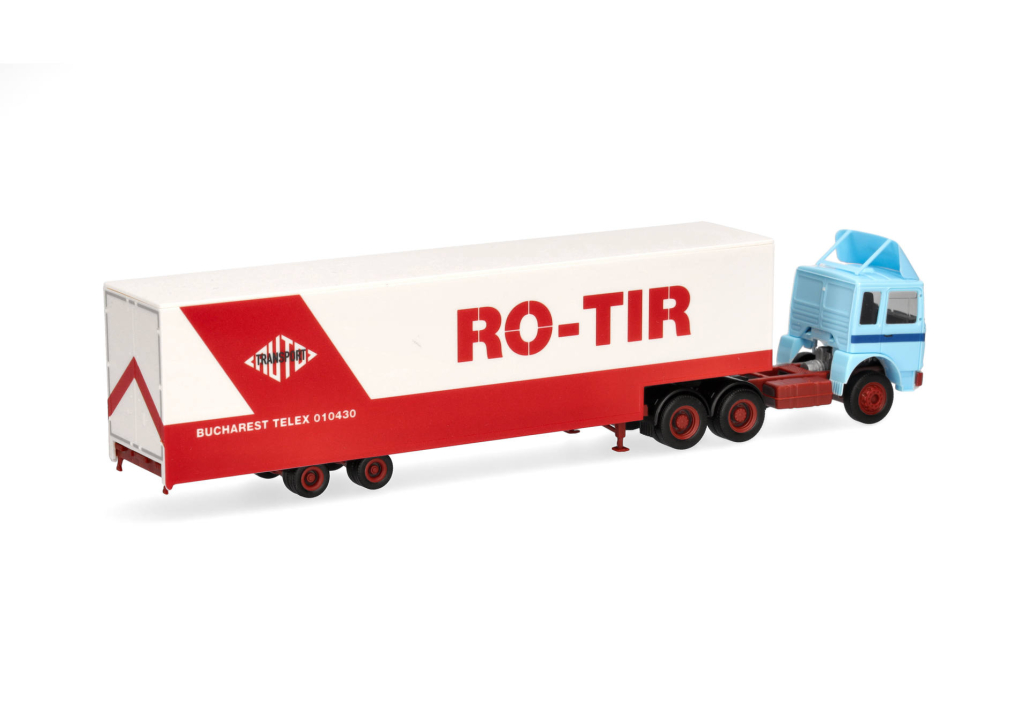 Herpa 320696 Roman Diesel Jumbo-KSZ RO-TIR