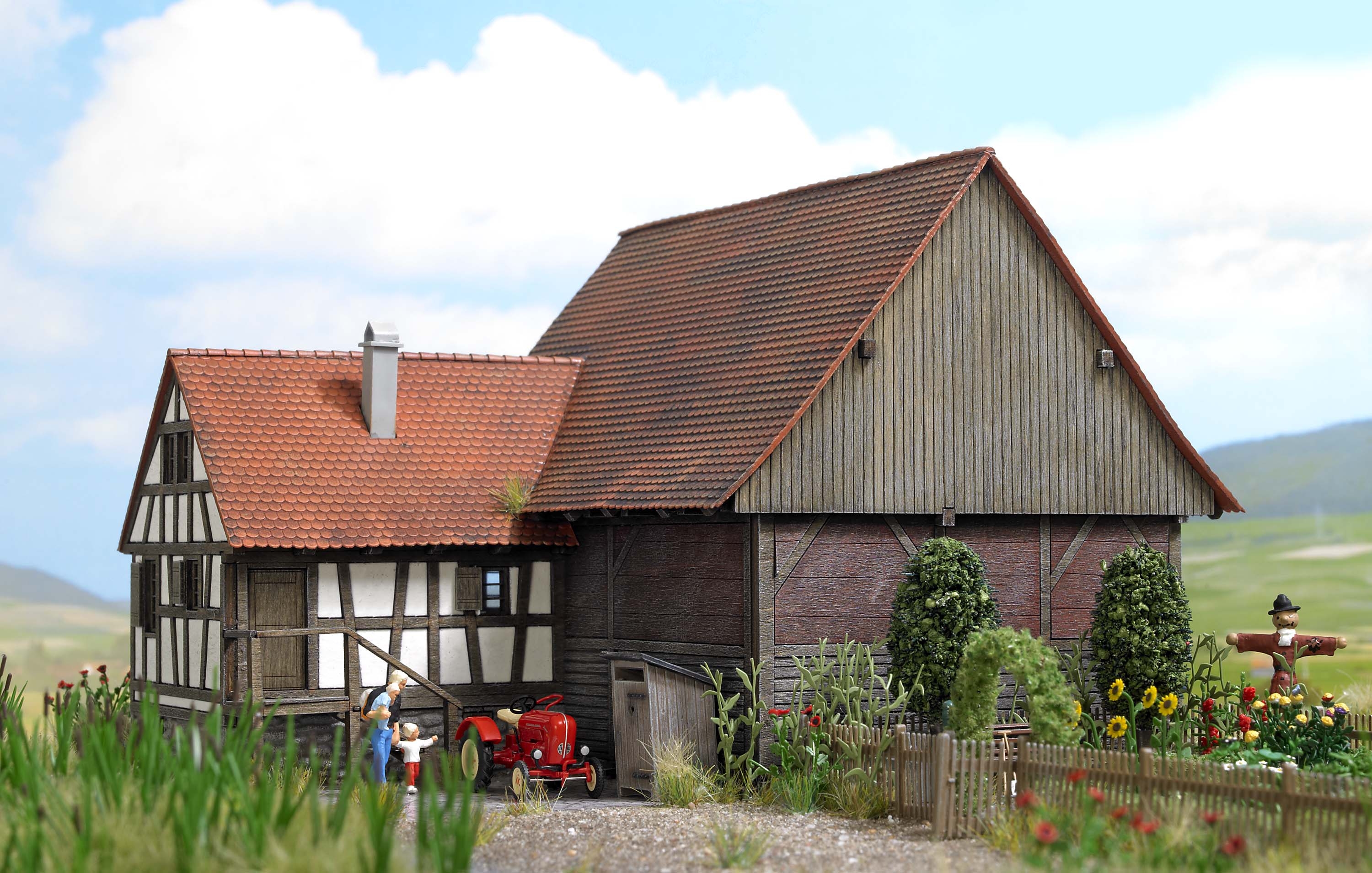 1503 Bauernhaus Mennwangen