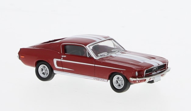 19605 Ford Mustang Shelby GT 350 rot/weiß