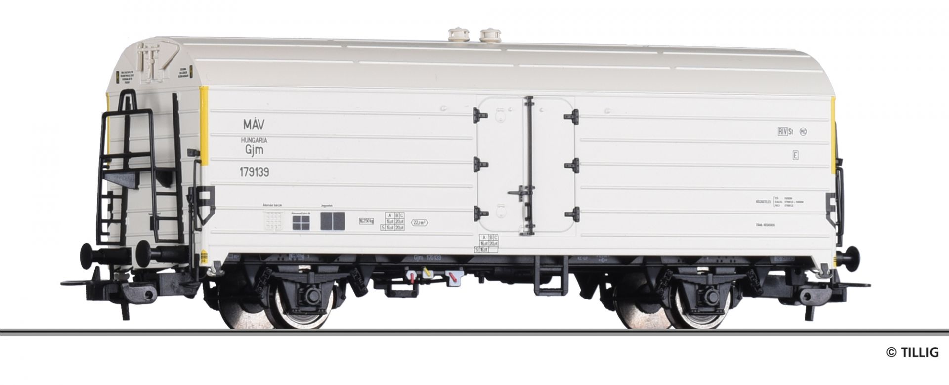 76779 MAV Kühlwagen Gjm Ep.3