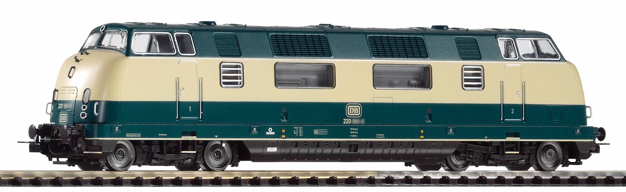 Piko 59724 DB Diesellok BR 220 Ep.4
