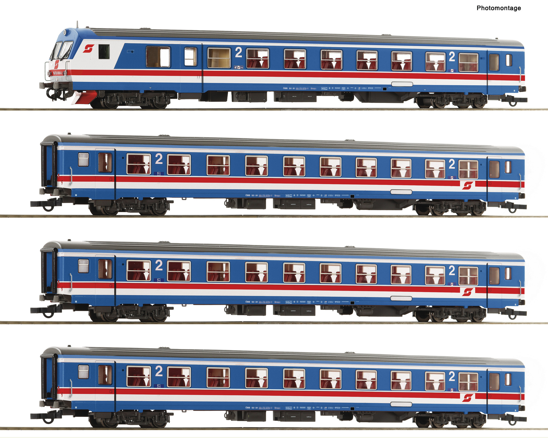 6200200 ÖBB 4-tlg.Wendezug "Valousek-Editon" Ep5
