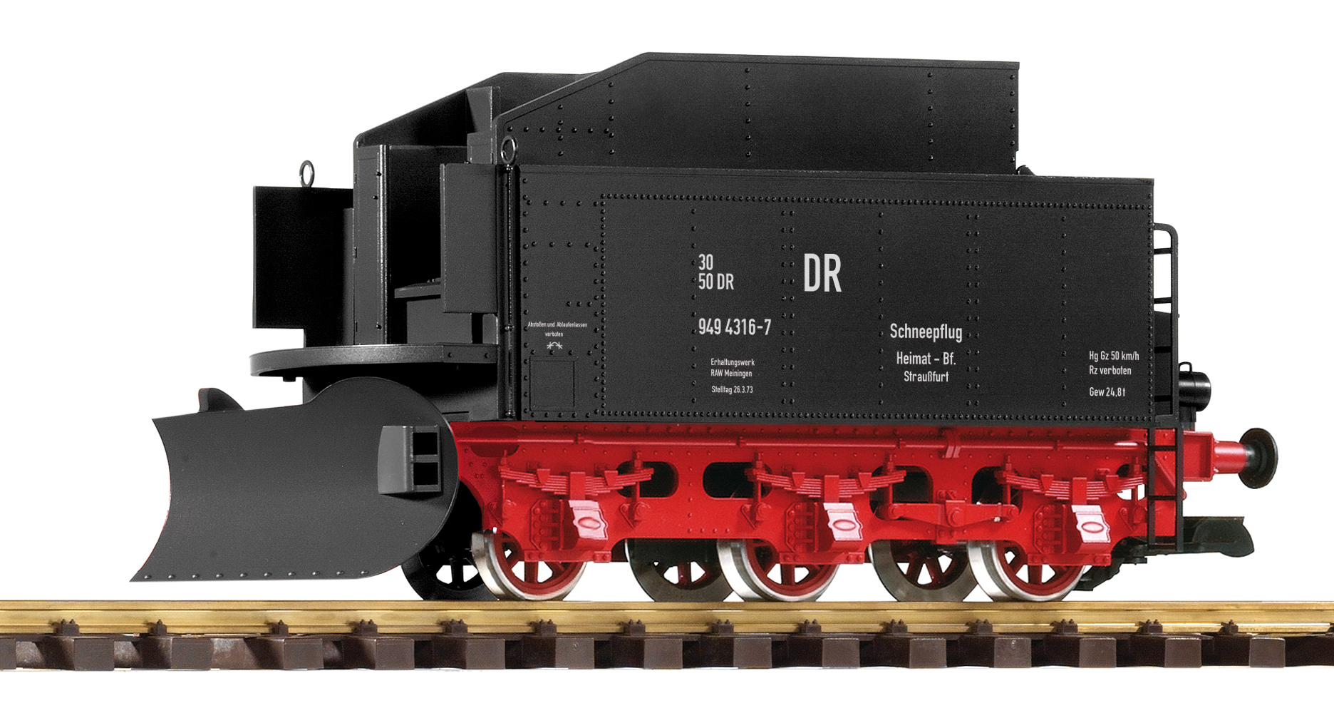 Piko 37821 DR Schneepflug Ep.4
