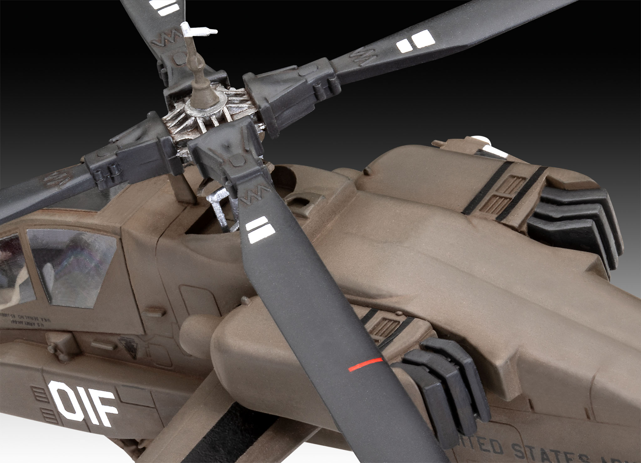 Revell 03824 AH-64A Apache